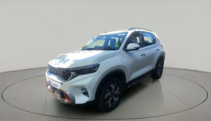 2022 KIA SONET HTX 1.5 AT, Diesel, Automatic, 75,228 km, exterior