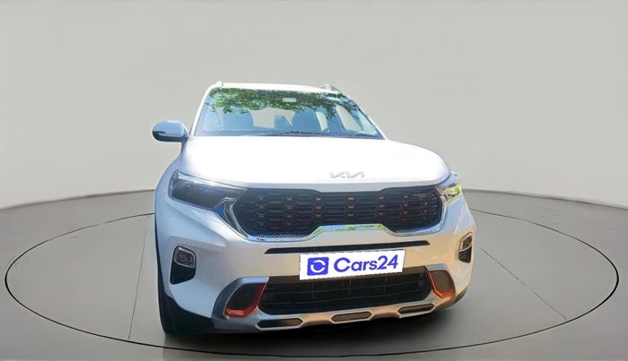 2022 KIA SONET HTX 1.5 AT, Diesel, Automatic, 75,228 km, exterior