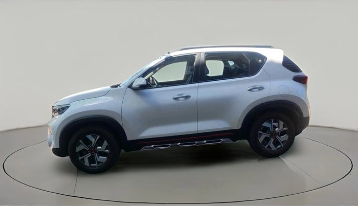 2022 KIA SONET HTX 1.5 AT, Diesel, Automatic, 75,228 km, exterior