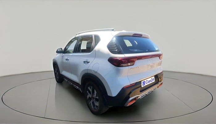 2022 KIA SONET HTX 1.5 AT, Diesel, Automatic, 75,228 km, exterior
