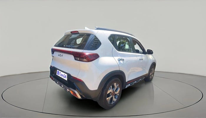 2022 KIA SONET HTX 1.5 AT, Diesel, Automatic, 75,228 km, exterior