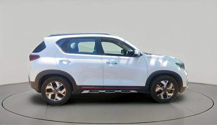 2022 KIA SONET HTX 1.5 AT, Diesel, Automatic, 75,228 km, exterior