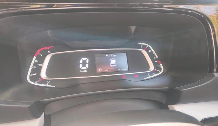 2022 KIA SONET HTX 1.5 AT, Diesel, Automatic, 75,228 km, interior