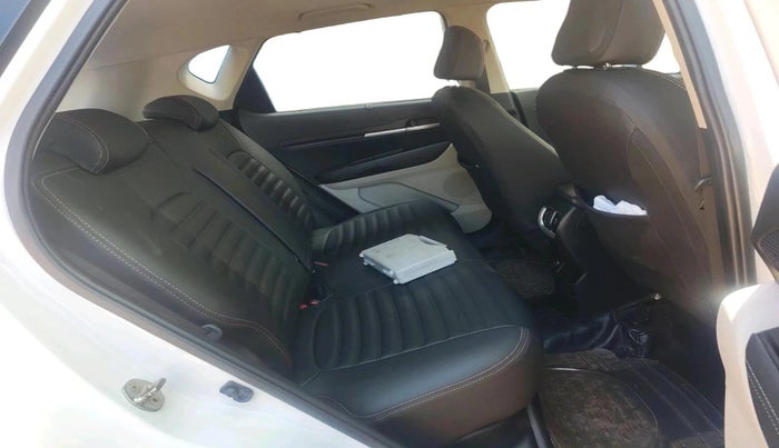 2022 KIA SONET HTX 1.5 AT, Diesel, Automatic, 75,228 km, interior