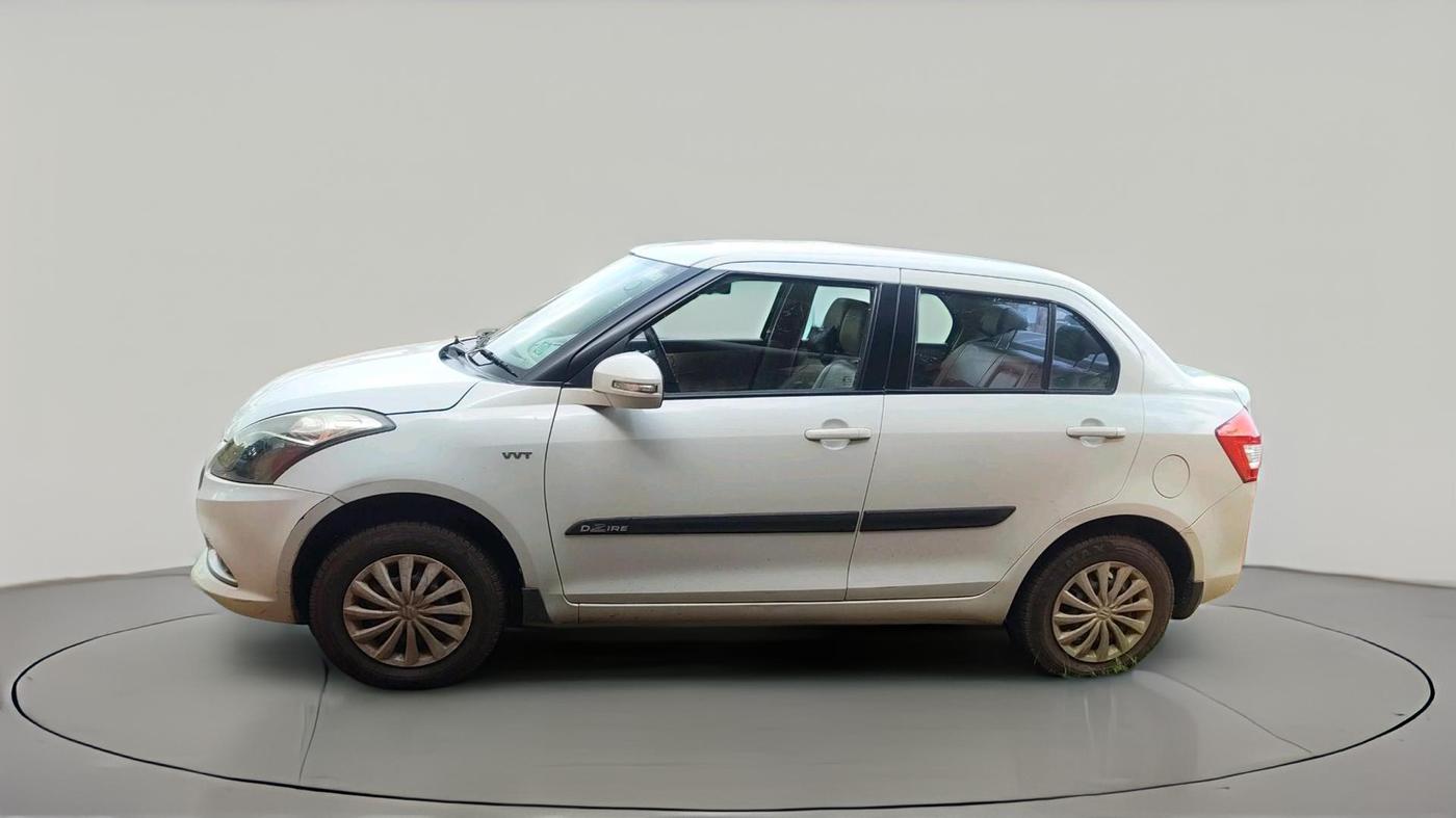 2016 Maruti Swift Dzire VXI (O), Petrol, Manual, 1,01,013 km, exterior