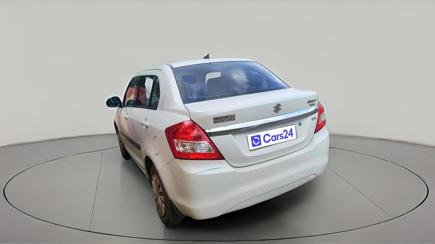 2016 Maruti Swift Dzire VXI (O), Petrol, Manual, 1,01,013 km, exterior