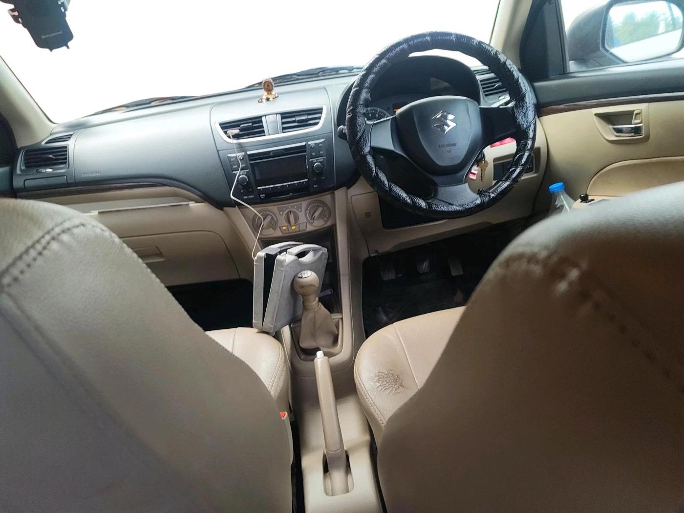 2016 Maruti Swift Dzire VXI (O), Petrol, Manual, 1,01,013 km, interior