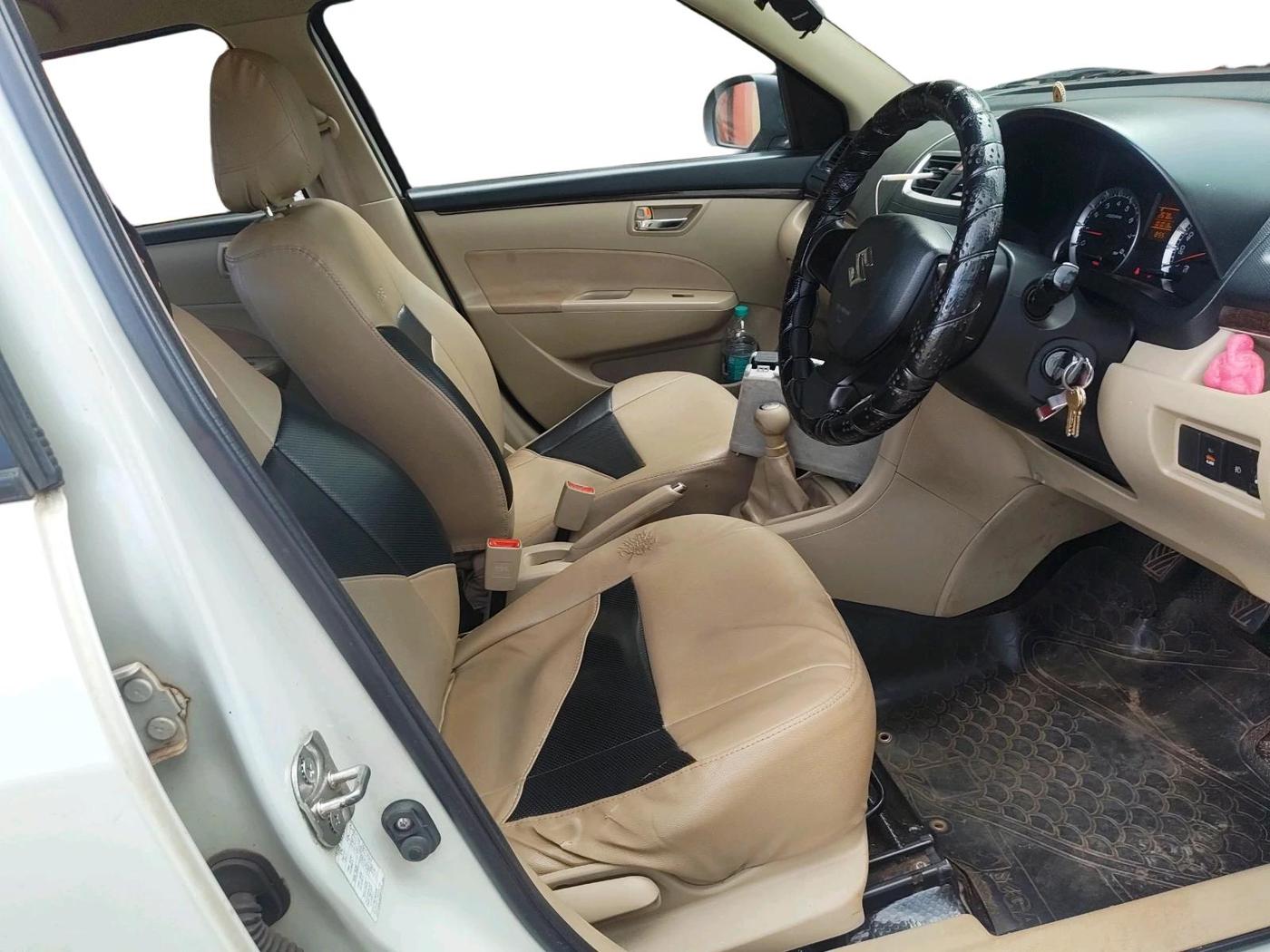 2016 Maruti Swift Dzire VXI (O), Petrol, Manual, 1,01,013 km, interior