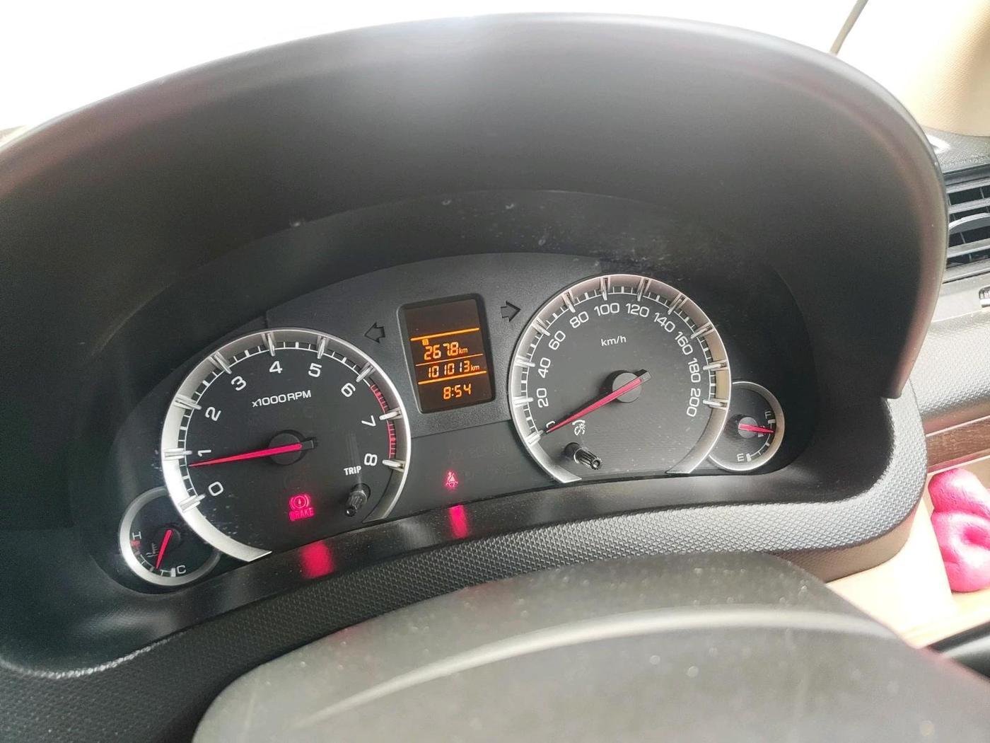 2016 Maruti Swift Dzire VXI (O), Petrol, Manual, 1,01,013 km, interior
