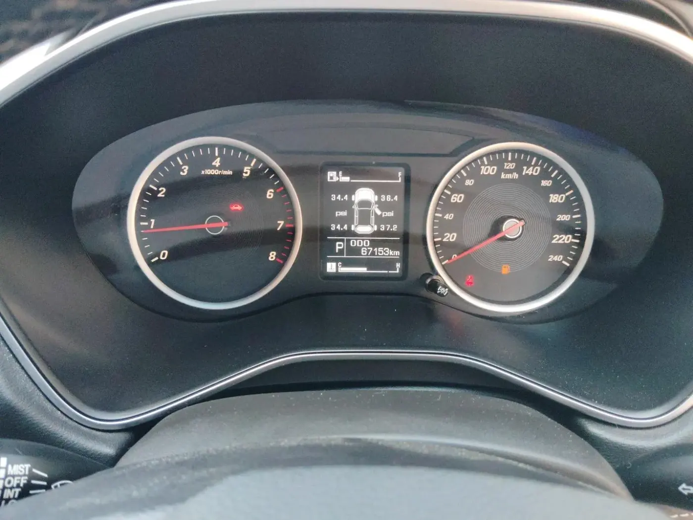 2019 MG HECTOR SMART 1.5 DCT PETROL, Petrol, Automatic, 67,153 km, interior