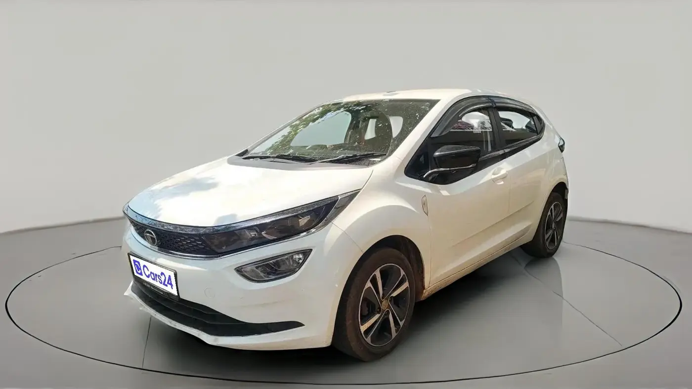 2023 Tata ALTROZ XZ DIESEL, Diesel, Manual, 80,500 km, exterior