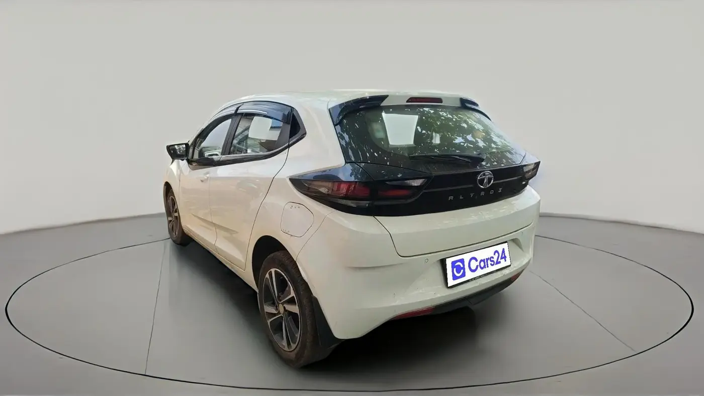 2023 Tata ALTROZ XZ DIESEL, Diesel, Manual, 80,500 km, exterior