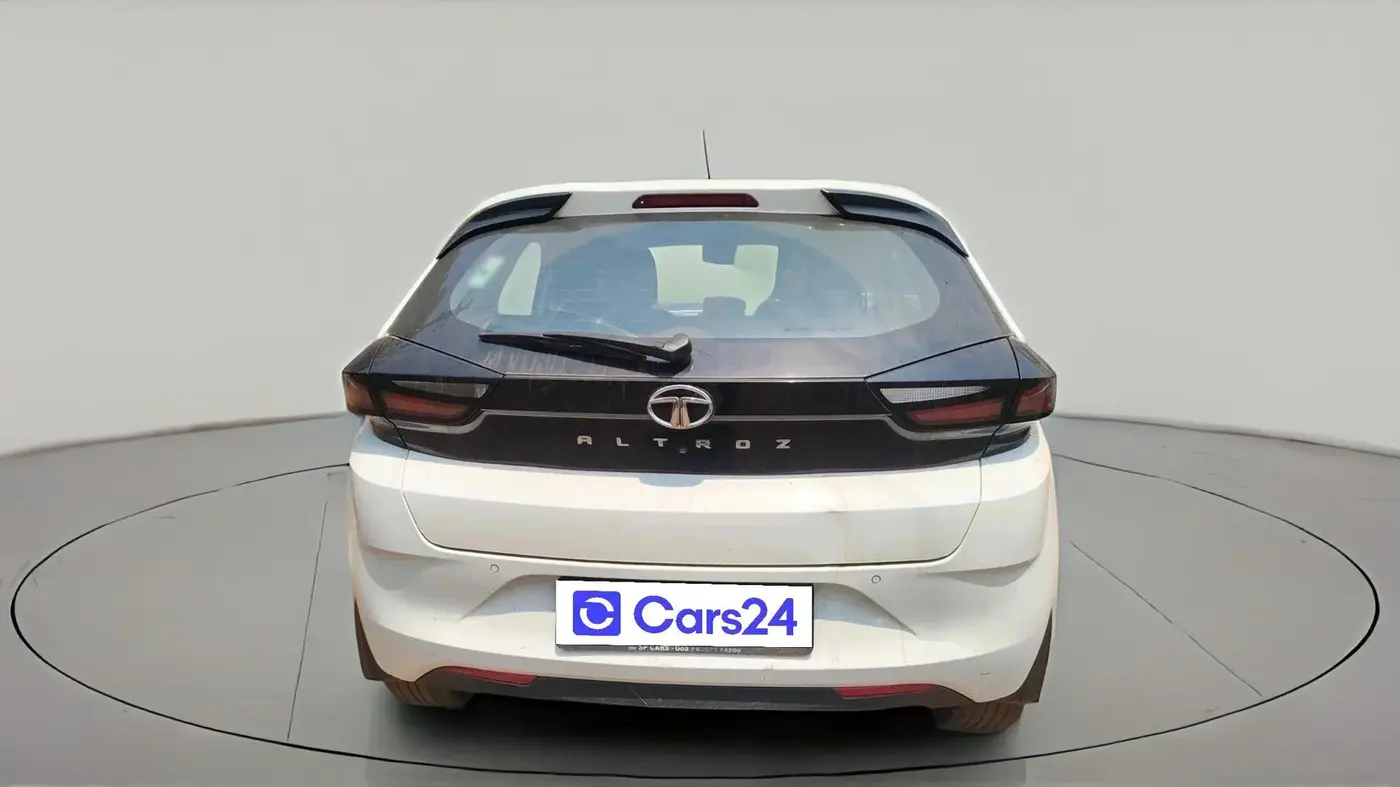 2023 Tata ALTROZ XZ DIESEL, Diesel, Manual, 80,500 km, exterior
