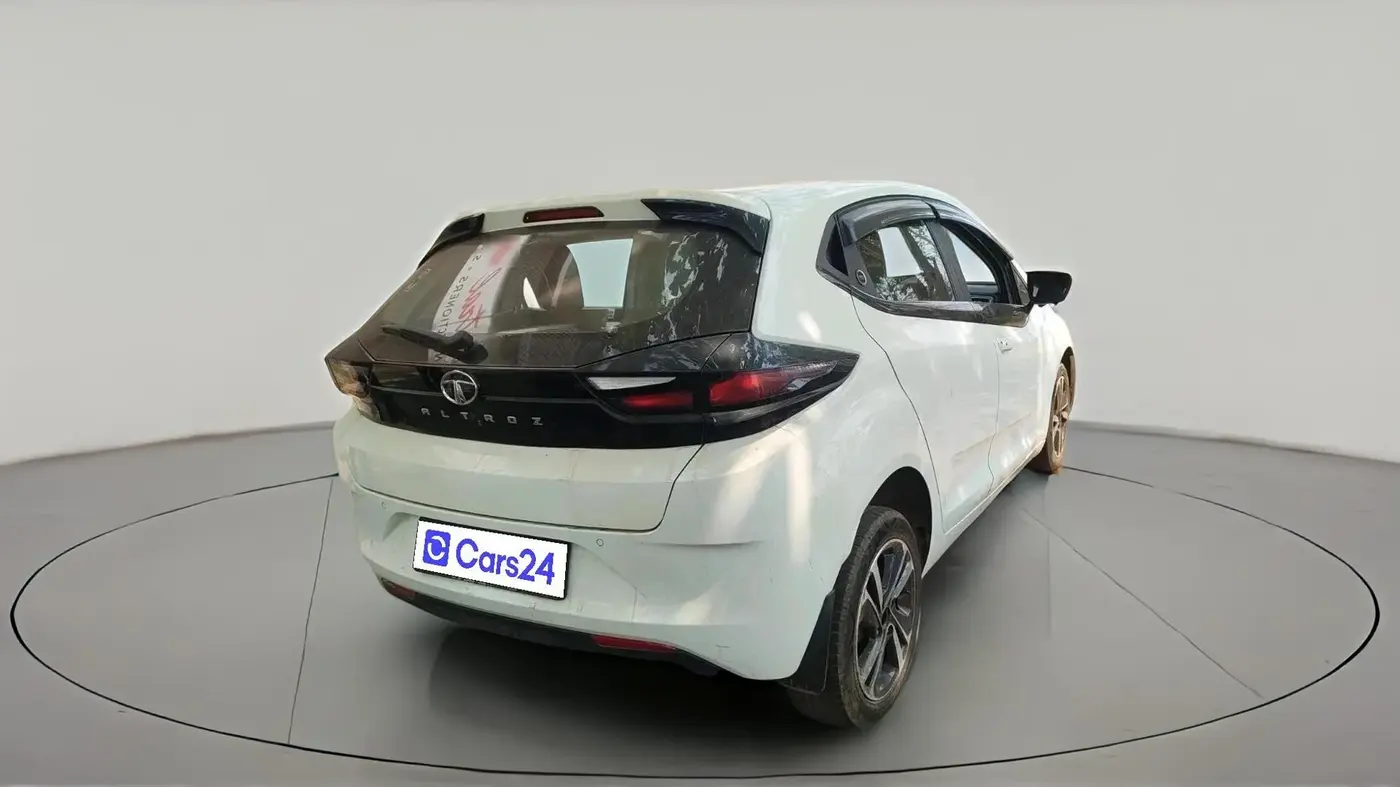 2023 Tata ALTROZ XZ DIESEL, Diesel, Manual, 80,500 km, exterior