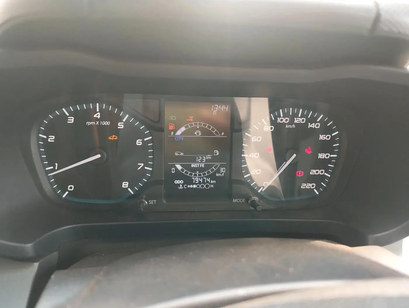 2023 Tata ALTROZ XZ DIESEL, Diesel, Manual, 80,500 km, interior