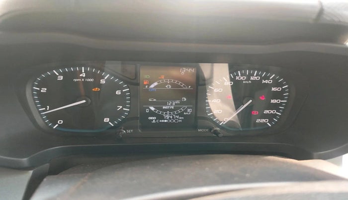 2023 Tata ALTROZ XZ DIESEL, Diesel, Manual, 79,474 km, interior