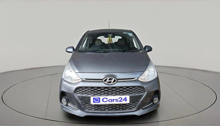 2017 Hyundai Grand i10 MAGNA 1.2 KAPPA VTVT, Petrol, Manual, 55,774 km, exterior
