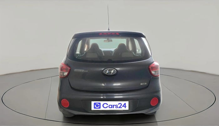 2017 Hyundai Grand i10 MAGNA 1.2 KAPPA VTVT, Petrol, Manual, 55,774 km, exterior