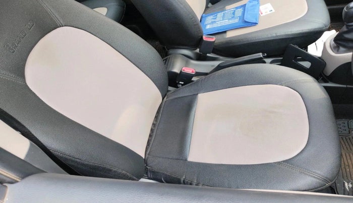 2017 Hyundai Grand i10 MAGNA 1.2 KAPPA VTVT, Petrol, Manual, 55,774 km, interior