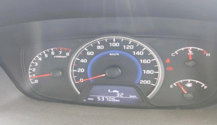 2017 Hyundai Grand i10 MAGNA 1.2 KAPPA VTVT, Petrol, Manual, 55,774 km, interior