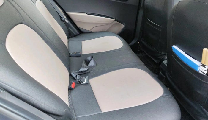 2017 Hyundai Grand i10 MAGNA 1.2 KAPPA VTVT, Petrol, Manual, 55,774 km, interior