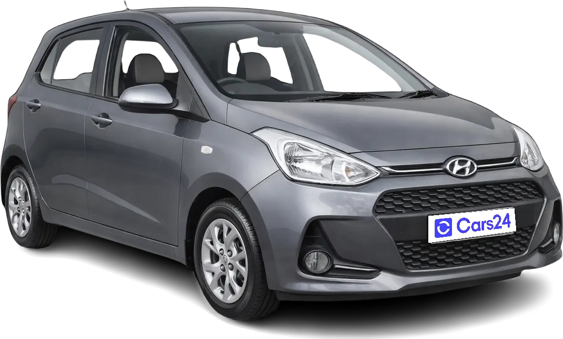 2017 Hyundai Grand i10 - Hatchback - Petrol - Manual - ₹4.00 lakh