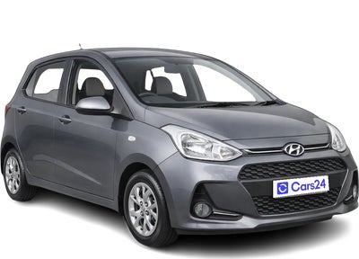 2017 Hyundai Grand i10 - Hatchback - Petrol - Manual - ₹4.00 lakh