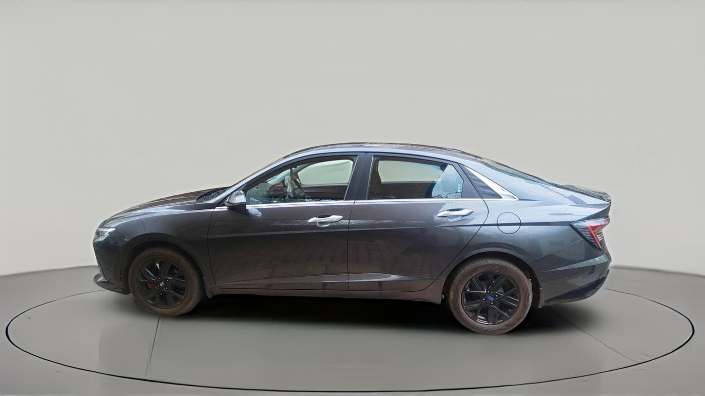 2023 Hyundai Verna  SX 1.5 Turbo DCT , Petrol, Automatic, 47,363 km, exterior