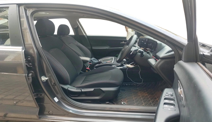 2023 Hyundai Verna  SX 1.5 Turbo DCT , Petrol, Automatic, 47,363 km, interior