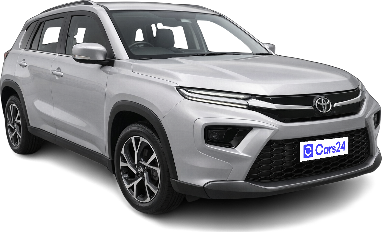 2023 Toyota URBAN CRUISER HYRYDER - SUV - Petrol - Automatic - ₹12.27 lakh