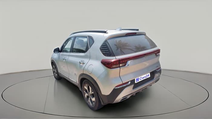 2023 KIA SONET HTX 1.0 IMT, Petrol, Manual, 57,940 km, exterior
