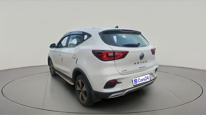 2024 MG ASTOR Sprint 1.5 MT (Ivory), Petrol, Manual, 22,082 km, exterior