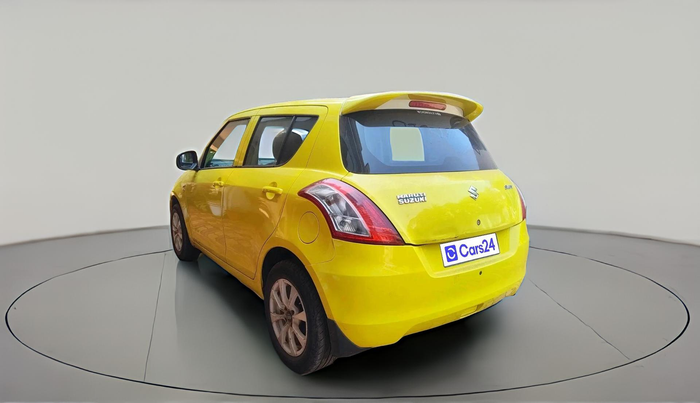 2012 Maruti Swift LXI, Petrol, Manual, 85,000 km, exterior
