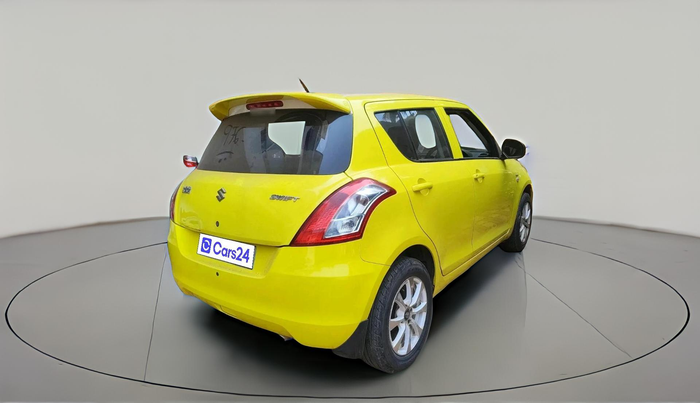 2012 Maruti Swift LXI, Petrol, Manual, 85,000 km, exterior