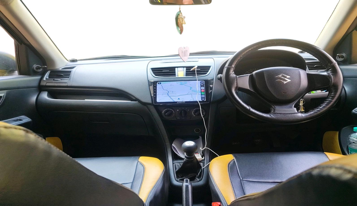 2012 Maruti Swift LXI, Petrol, Manual, 85,000 km, interior