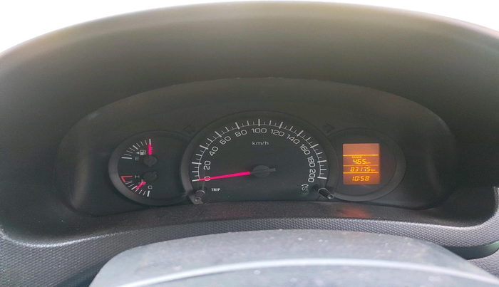 2012 Maruti Swift LXI, Petrol, Manual, 85,000 km, interior