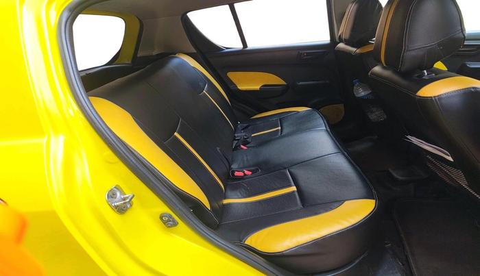 2012 Maruti Swift LXI, Petrol, Manual, 85,000 km, interior