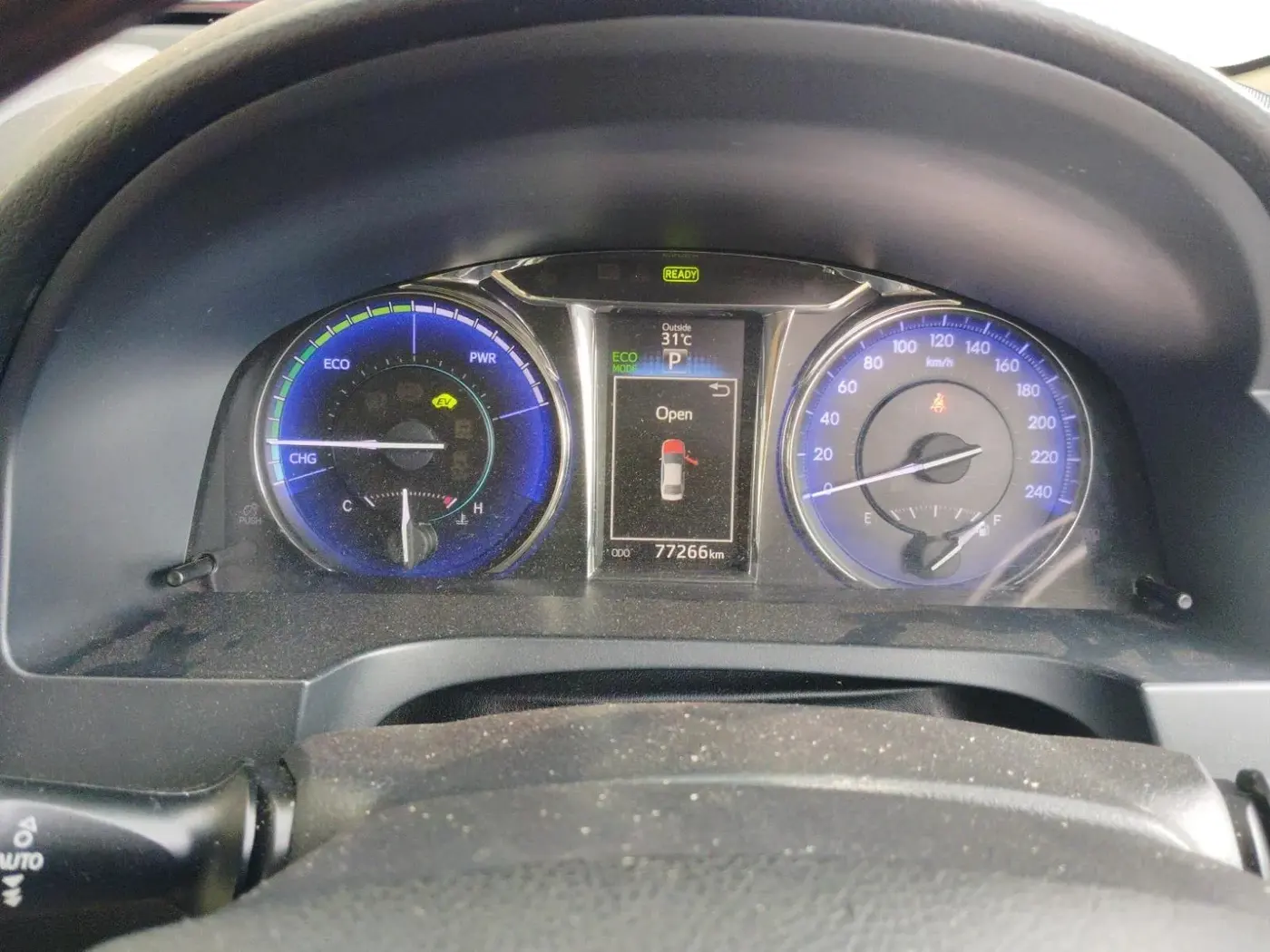 2016 Toyota Camry HYBRID, Hybrid, Automatic, 77,266 km, interior