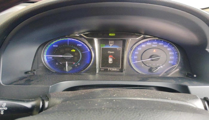 2016 Toyota Camry HYBRID, Hybrid, Automatic, 77,266 km, interior