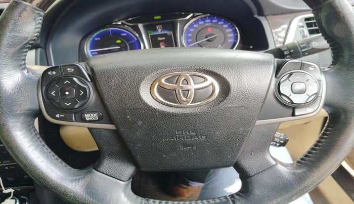 2016 Toyota Camry HYBRID, Hybrid, Automatic, 77,266 km, interior