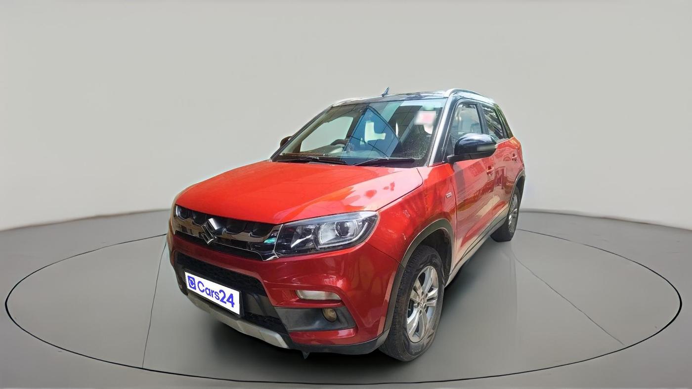 2016 Maruti Vitara Brezza ZDI PLUS DUAL TONE, Diesel, Manual, 1,40,622 km, exterior