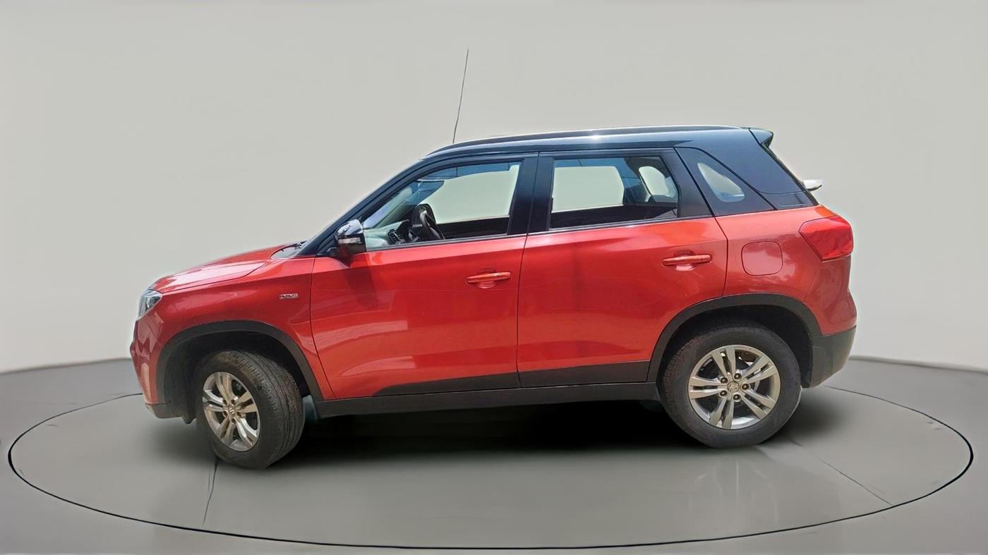 2016 Maruti Vitara Brezza ZDI PLUS DUAL TONE, Diesel, Manual, 1,40,622 km, exterior