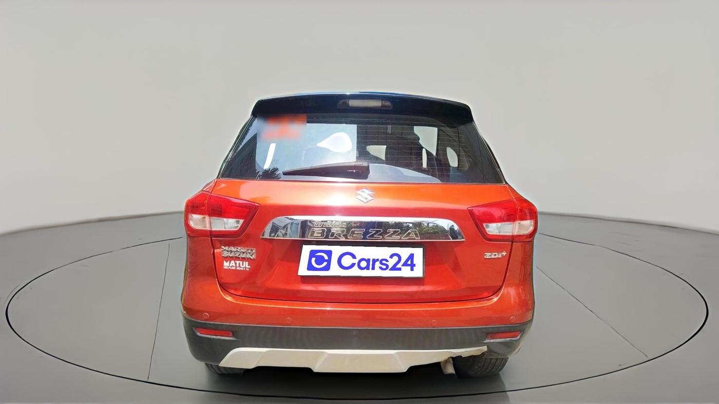 2016 Maruti Vitara Brezza ZDI PLUS DUAL TONE, Diesel, Manual, 1,40,622 km, exterior