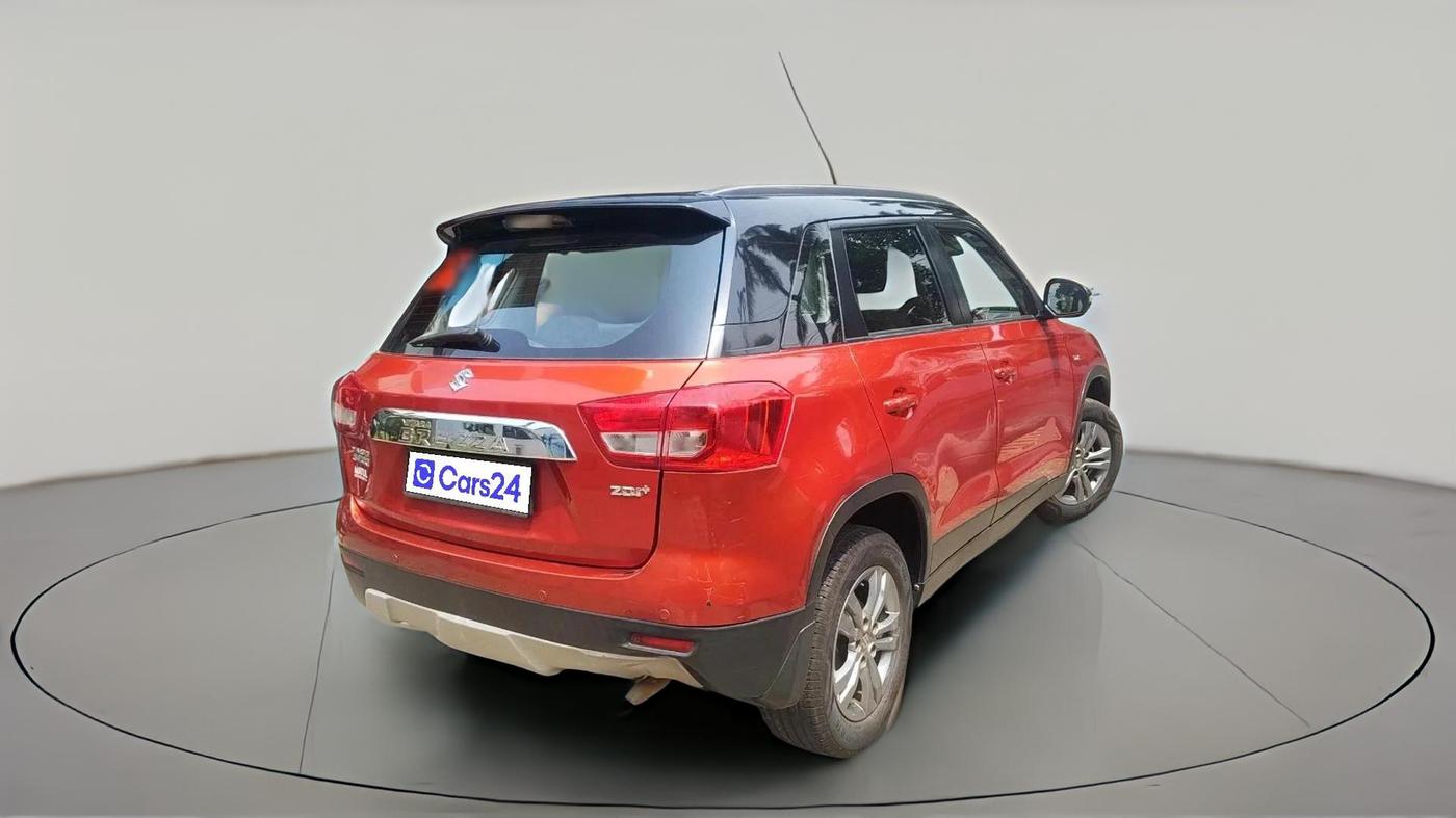 2016 Maruti Vitara Brezza ZDI PLUS DUAL TONE, Diesel, Manual, 1,40,622 km, exterior