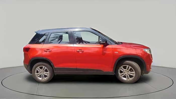 2016 Maruti Vitara Brezza ZDI PLUS DUAL TONE, Diesel, Manual, 1,40,622 km, exterior