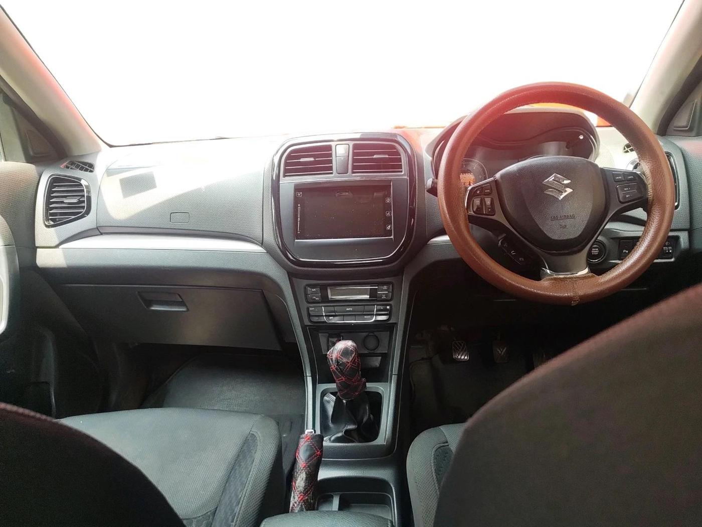 2016 Maruti Vitara Brezza ZDI PLUS DUAL TONE, Diesel, Manual, 1,40,622 km, interior