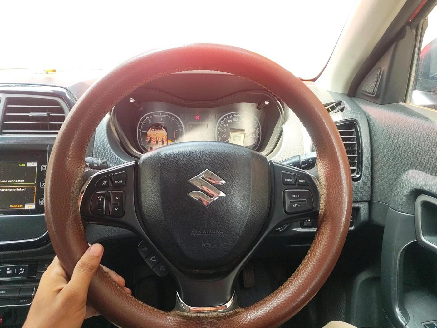 2016 Maruti Vitara Brezza ZDI PLUS DUAL TONE, Diesel, Manual, 1,40,622 km, interior