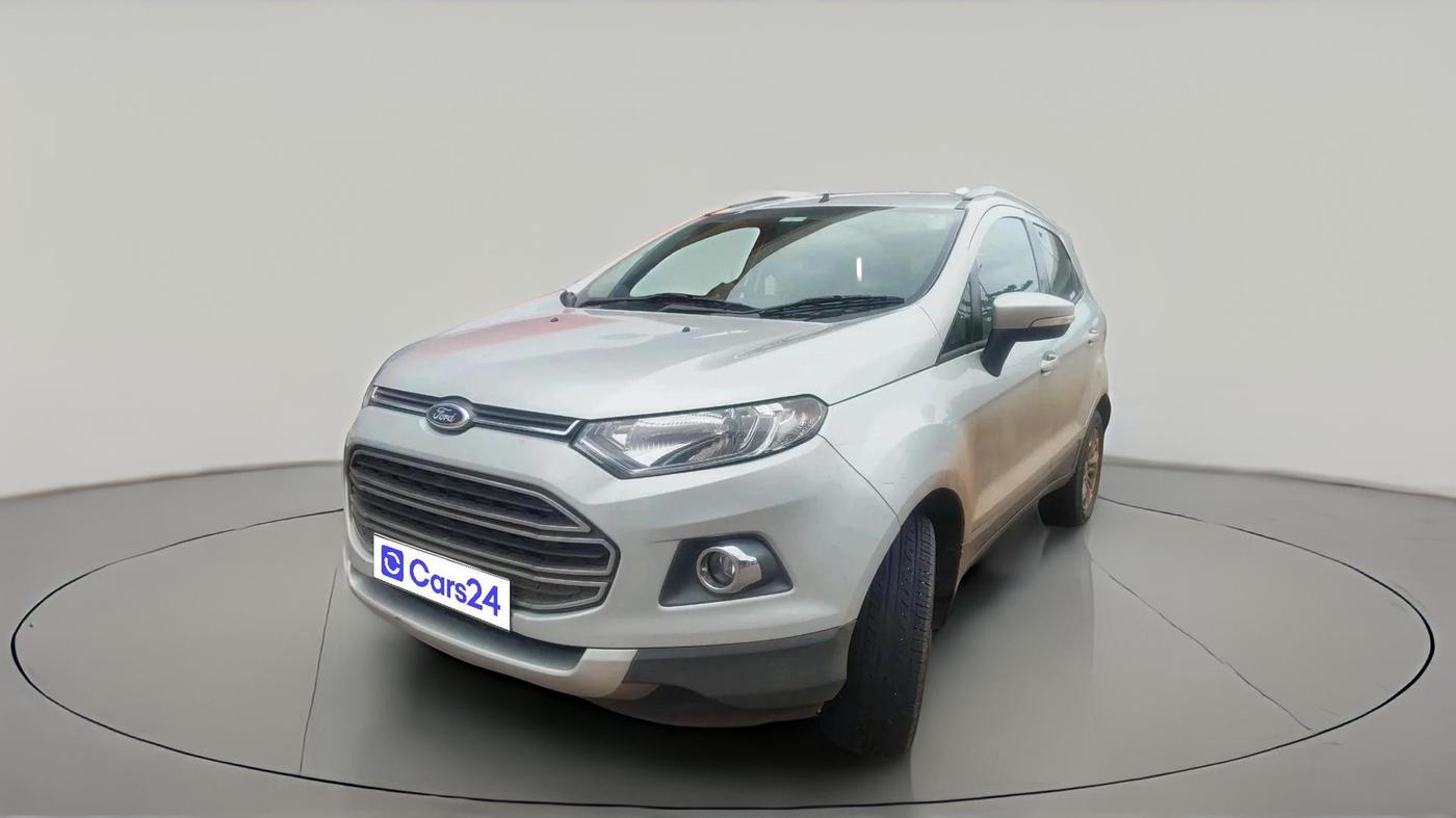 2014 Ford Ecosport TITANIUM 1.5L DIESEL, Diesel, Manual, 2,67,960 km, exterior