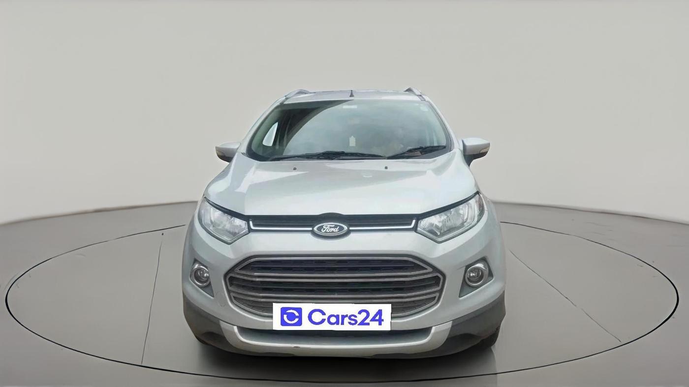 2014 Ford Ecosport TITANIUM 1.5L DIESEL, Diesel, Manual, 2,67,960 km, exterior