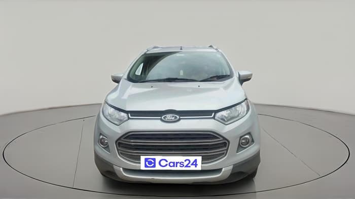 2014 Ford Ecosport TITANIUM 1.5L DIESEL, Diesel, Manual, 2,67,960 km, exterior